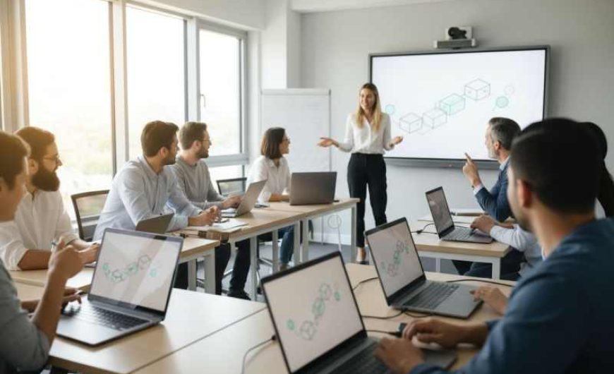 Existe-t-il des formations sur la blockchain pour débutants ?